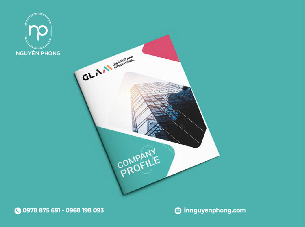 Profile thể hiện mức độ chuyên nghiệp của công ty